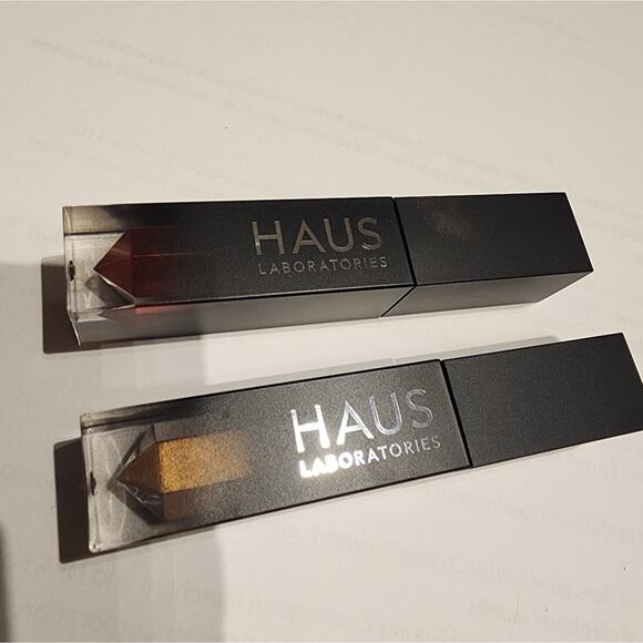 Haus Labs Eye Shadow Duo by Lady Gaga Metallic Shimmer Vegan Long Lasting Legend - Picture 3 of 3